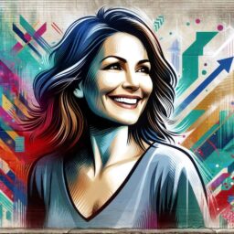 I asked AI to make me a cartoon character